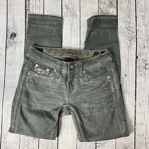 ROCK REVIVAL Baris Crop Jeans